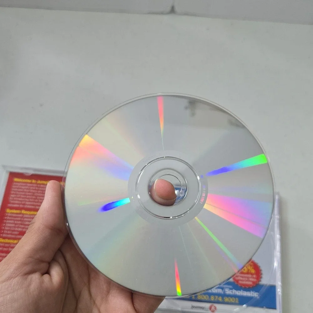 JumpStart Spanish PC CD-ROM Scholastic Educational Software Ages 4-7 Learning